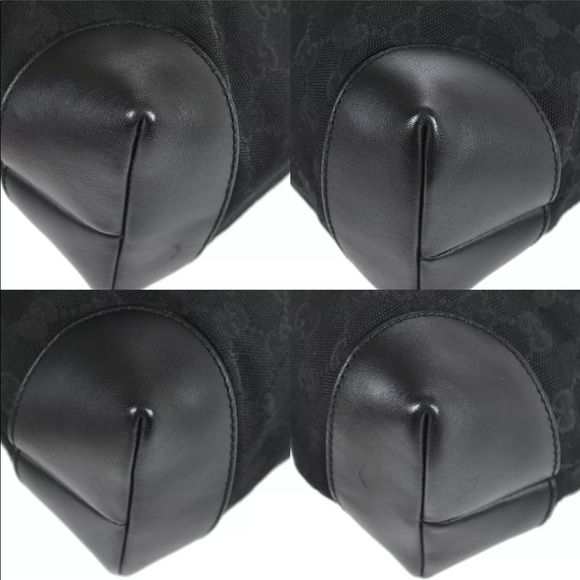 Authentic GUCCI unisex black Messenger bag - Picture 5 of 8